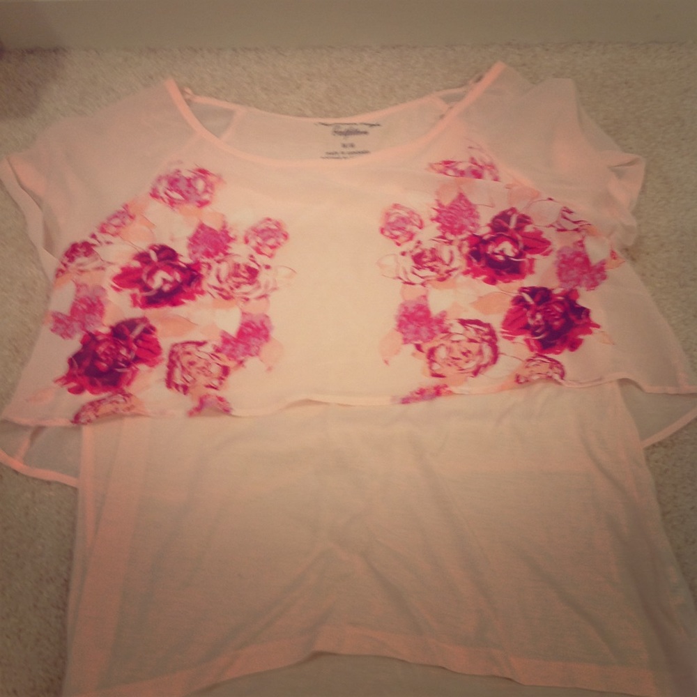 American Eagle‎ Outfitters Layered Top Women M